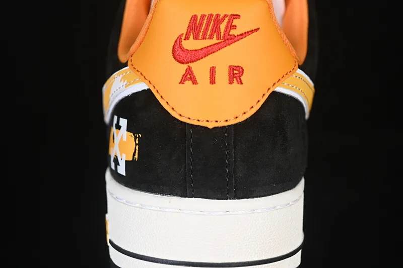 All Categories Nk Air Force 1 Air Force Series Nk Air Force 1 Low Air Force Low Nike Air Force 1'07 Low Joint Black Orange Graffiti Air Force One Low Casual Shoes SY1388-001